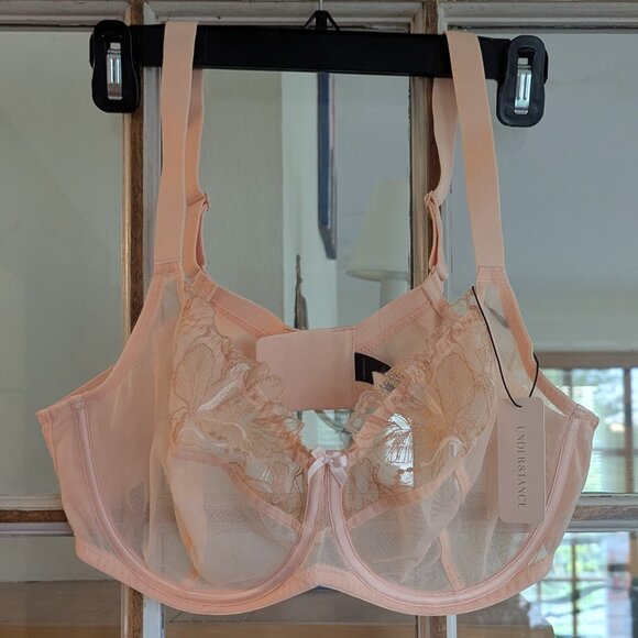 NWT Understance Bra Penny Flexwire Balconette 38DD - Picture 1 of 11